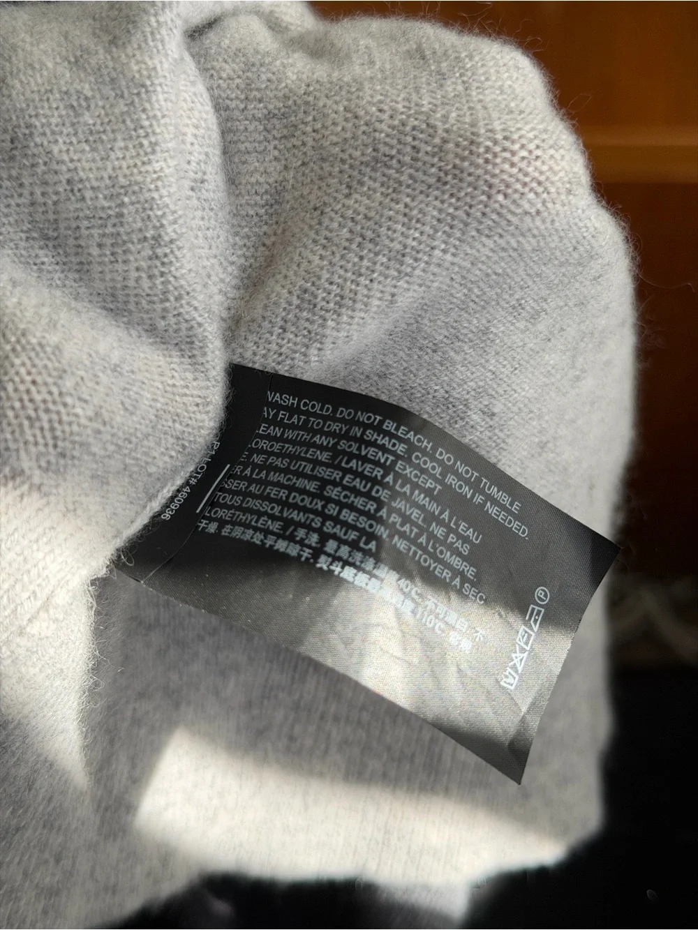 Theory classic crewneck